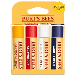 Burt's Bees Lip Balm,, 4 Tubes