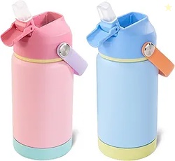 Kerilyn 12oz Kids Water Bottle 2 Pack