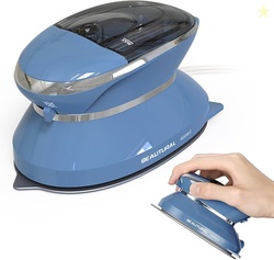 BEAUTURAL Mini Travel Steam Iron 