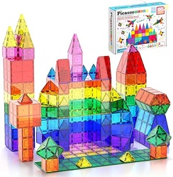 PicassoTiles 60 Piece Set 60pcs 