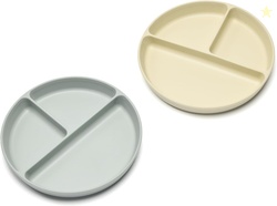 Unbreakable Divided Plates for Kids 
