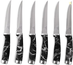 Core Kitchen Set of 6 Steak Knives 