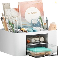Marbrasse Pen Organizer with 2 Drawer