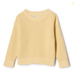 Amazon Essentials Baby_Boys Drop Shoulder Sweater, Butter Yellow, 2T