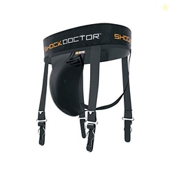 Shock Doctor Hockey Athletic Supporter Jock Strap with Cup Pocket (Cup