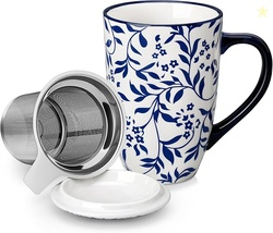 vancasso SELENE Porcelain Tea Mug