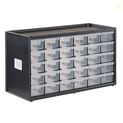 CRAFTSMAN Storage Organizer, 30 Small Drawer Modular Storage System, E