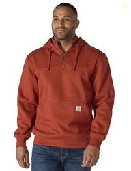 Carhartt Men's Rain Defender Loose Fit Heavyweight Quarter-Zip Sweatsh