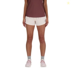 New Balance Women's RC Short 3", Quartz Pink, X-Large
