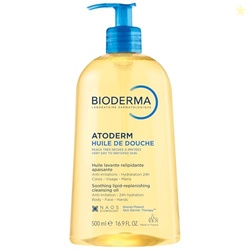 Toderm Shower oil - Ultra-nourishing cleansing oil for dry to very dry