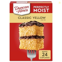 Duncan Hines Classic Yellow Cake Mix, 15.25 oz.