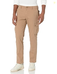 Amazon Essentials Men's Slim-Fit Stretch Cargo Pant (Available in Big 