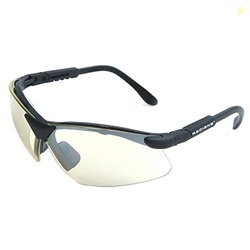 Radians Revelation Protective Shooting Glasses (Ice Lens/Black Frame),