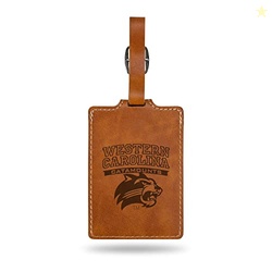 NCAA Rico Industries Western Carolina Catamounts Brown Laser Engraved 