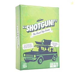 WHAT DO YOU MEME? Shotgun! - The Road Trip Car Game for Families, Trav