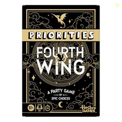 Hasbro Gaming Priorities Fourth Wing Edition Game | Officially License