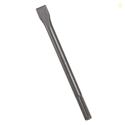 BOSCH HS1911 1 In. x 12 In. Flat Chisel SDS-Max Hammer Steel Ideal for