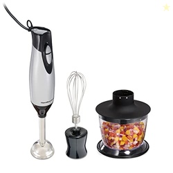 Hamilton Beach 4-in-1 Electric Immersion Hand Blender with Handheld Bl