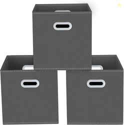Yunkeeeper storage bins Cubes, Set of 3