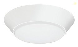 Lithonia Lighting 13 inch Round LED Flush Mount Thin Ceiling Light Mou