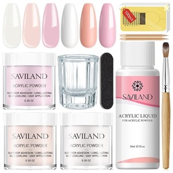 Saviland Acrylic Nail Starter Kit