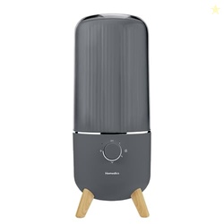 Homedics Ultrasonic Humidifier, Bedrooms and Home Offices, 0.97-Gallon