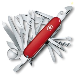 Victorinox Swiss Champ Swiss Army Knife, 33 Functions, Swiss Made Pock
