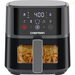 Chefman Air Fryer  4 QT Compact Airfryer for Quick & Easy Meals, Featu