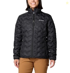 Columbia Womens Delta Ridge II Down Winter Jacket, Black, Large