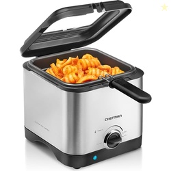 Chefman Fry Guy, The Most Compact & Convenient To Deep Fry Comfort Foo