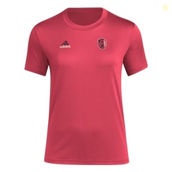 Adidas Women's St. Louis City SC MLS Long Sleeve T-Shirt, Power Pink/S