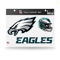 NFL Rico Industries Philadelphia Eagles Team Magnet Set 8.5" x 11" - H