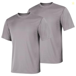 Hanes mens Sport Cool Dri Performance Tee fashion t shirts, Graphite, 