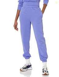Amazon Essentials Women's Relaxed High Waist Joggers (Available in Plu