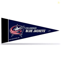 Rico Industries NHL Columbus Blue Jackets 8-Piece 4-Inch by 9-Inch Cla