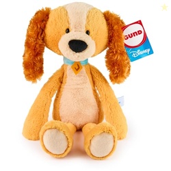 GUND Disney Official Lady Toothpick Plush, Lady and The Tramp, Dog Stu