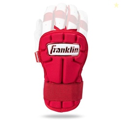 Franklin Sports Baseball Hand + Wrist Guard - PRT LG Series Adult Hand