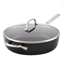 KitchenAid Hard Anodized Induction Nonstick Cookware Saute Pan/Jumbo C