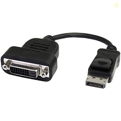 StarTech.com DisplayPort To DVI Adapter - Active - 1920x1200 - DP to D