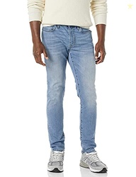 Amazon Essentials Skinny Jeans for Men - High Stretch Denim, Comfortab