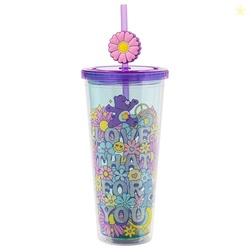 Silver Buffalo Care Bears Groovy Love That For You Featuring Grumpy Be