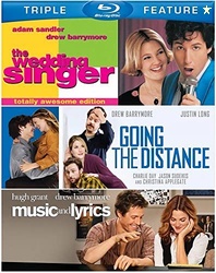 Wedding Singer, The / Going the Distance / Music and Lyrics (BD) (3FE)