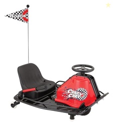 Razor Crazy Cart Sport - 24V Electric Drifting Go Kart, Variable Speed