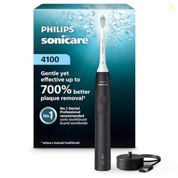 Philips Sonicare 4100 Series Electric Toothbrush - Sonic Toothbrush wi