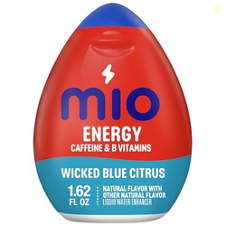mio Energy Wicked Blue Citrus Flavored with other natural flavor Liqui