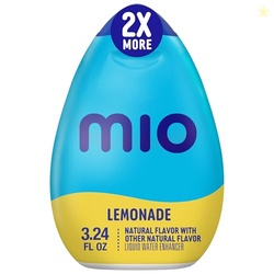 mio Lemonade Naturally Flavored with other natural flavor Liquid Water