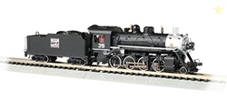 Bachmann Trains Baldwin 2-8-0 DCC Sound Value Econami Equipped Locomot