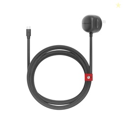 Twelve South PowerCord All-in-One 30W USB-C Fast Charger with US 4 ft 