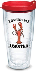 Tervis Friends Lobster Made in USA Double Walled Insulated Tumbler Tra
