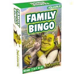 Aquarius Shrek Family Bingo - Fun Family Party Game for Kids, Teens & 